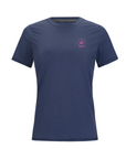 Women's Hybrid Tee - Paddle Blue Indigo