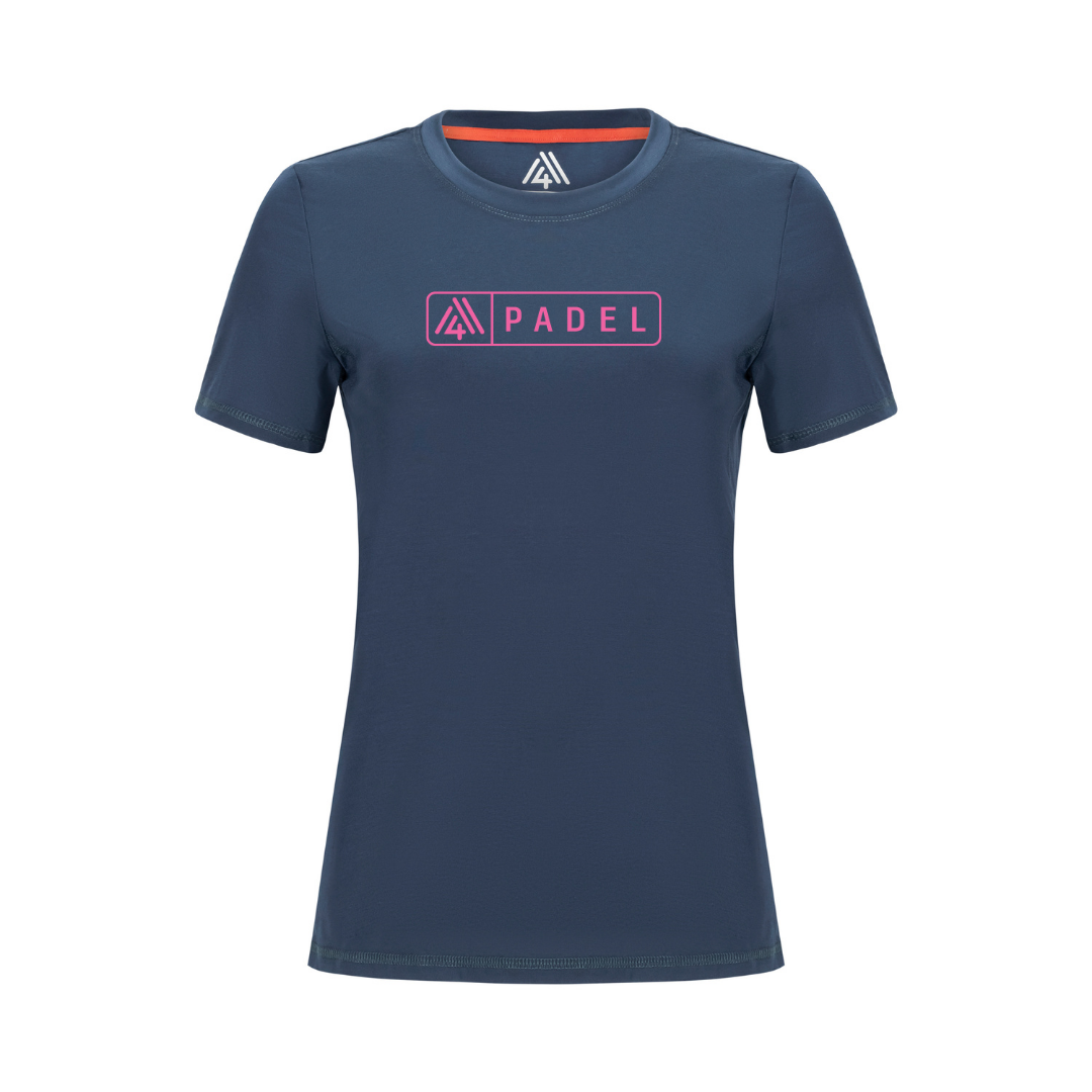 Women's WAYM4 Hybrid Tee - Padel Navy