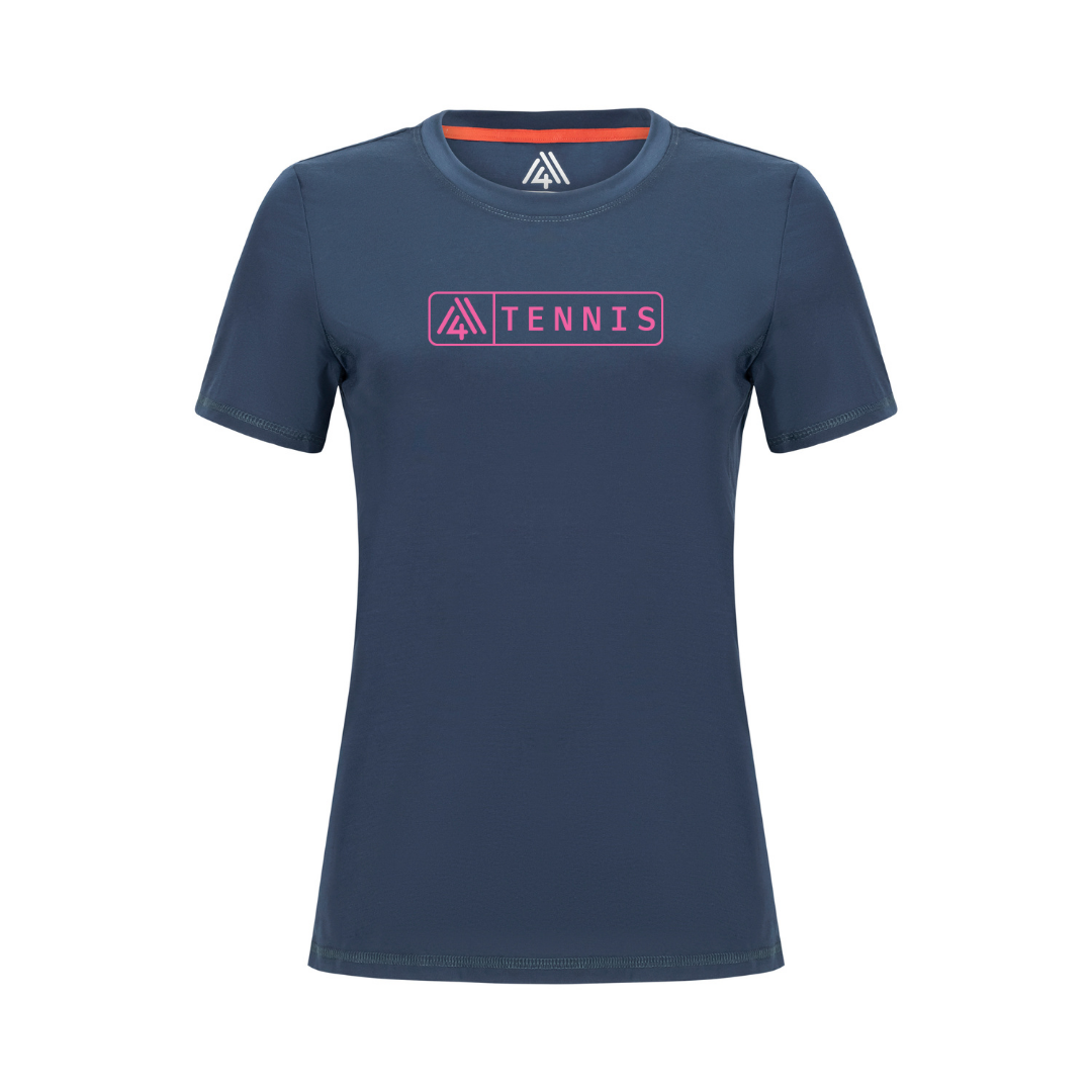 Women's WAYM4 Hybrid Tee - Tennis Navy