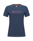 Women's WAYM4 Hybrid Tee - Squash Navy