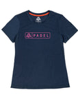 Women's Hybrid Tee - Padel