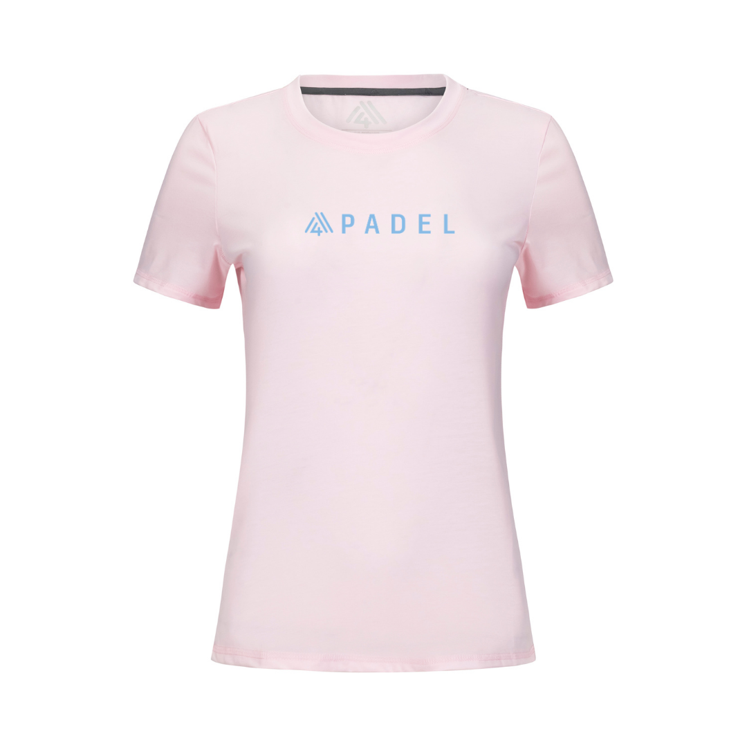 Women's Hybrid Tee - Padel Light Pink