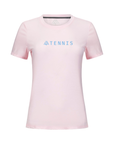 Women's Hybrid Tee - Tennis Light Pink