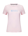 Women's WAYM4 Hybrid Tee - Padel Light Pink