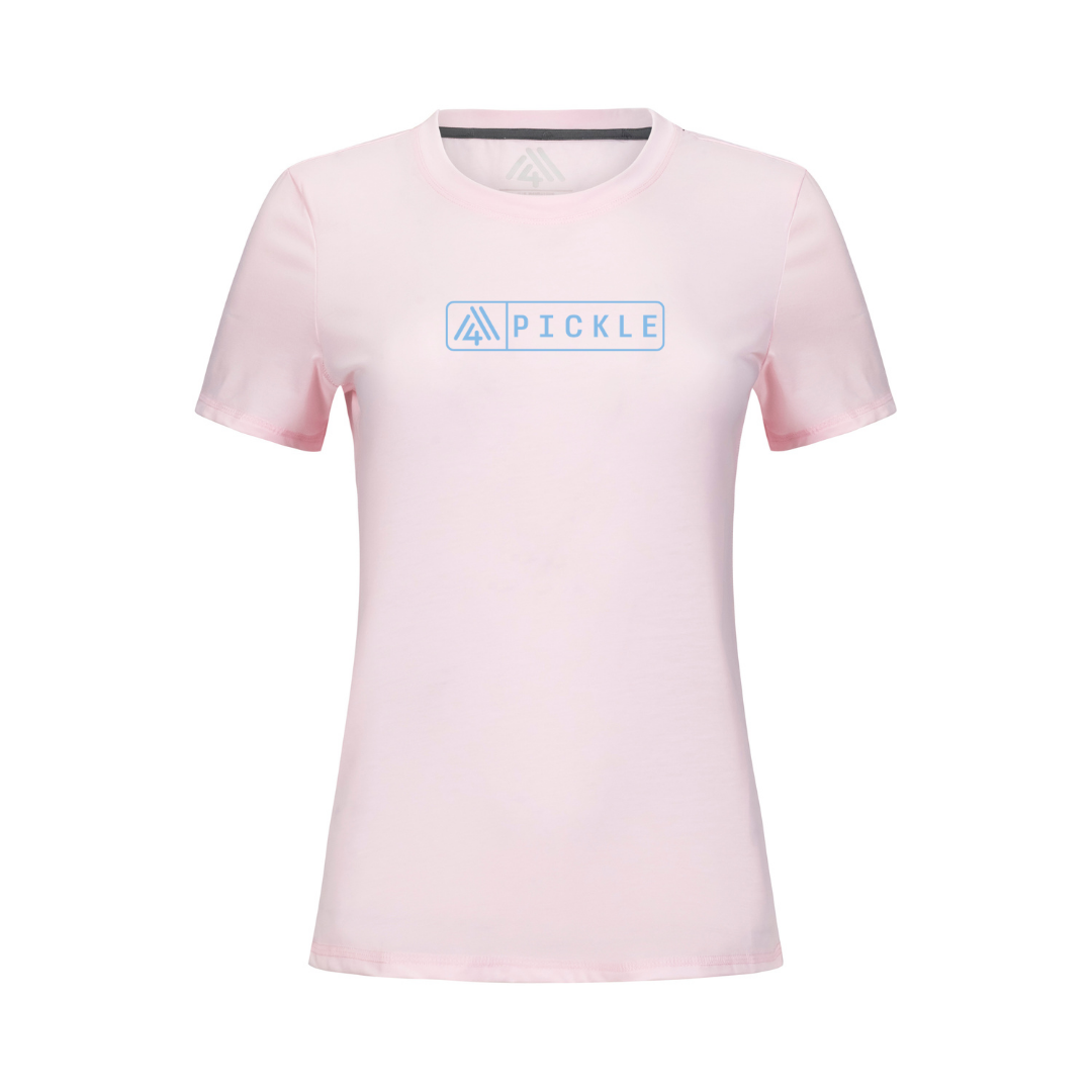Women's WAYM4 Hybrid Tee - Pickle Light Pink