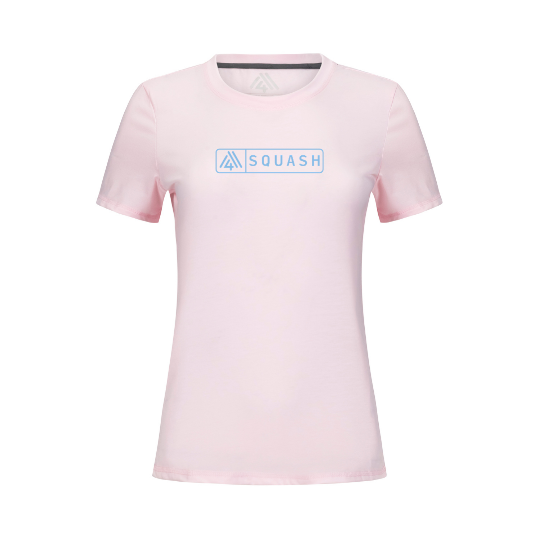 Women's WAYM4 Hybrid Tee - Squash Light Pink