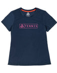 Women's Hybrid Tee - Tennis