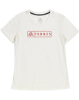 Women's Hybrid Tee - Tennis