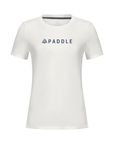 Women's Hybrid Tee - Paddle White