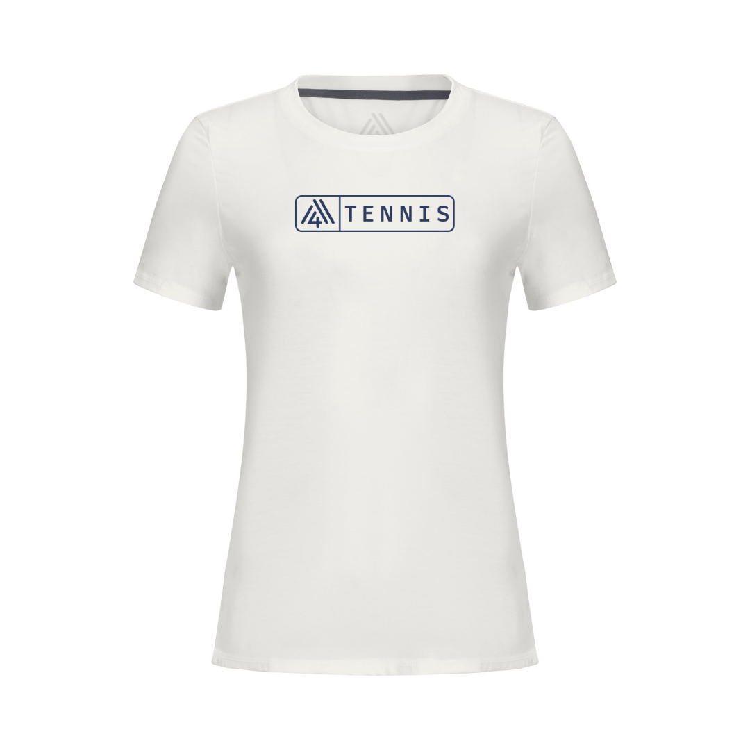 Women's WAYM4 Hybrid Tee - Tennis White