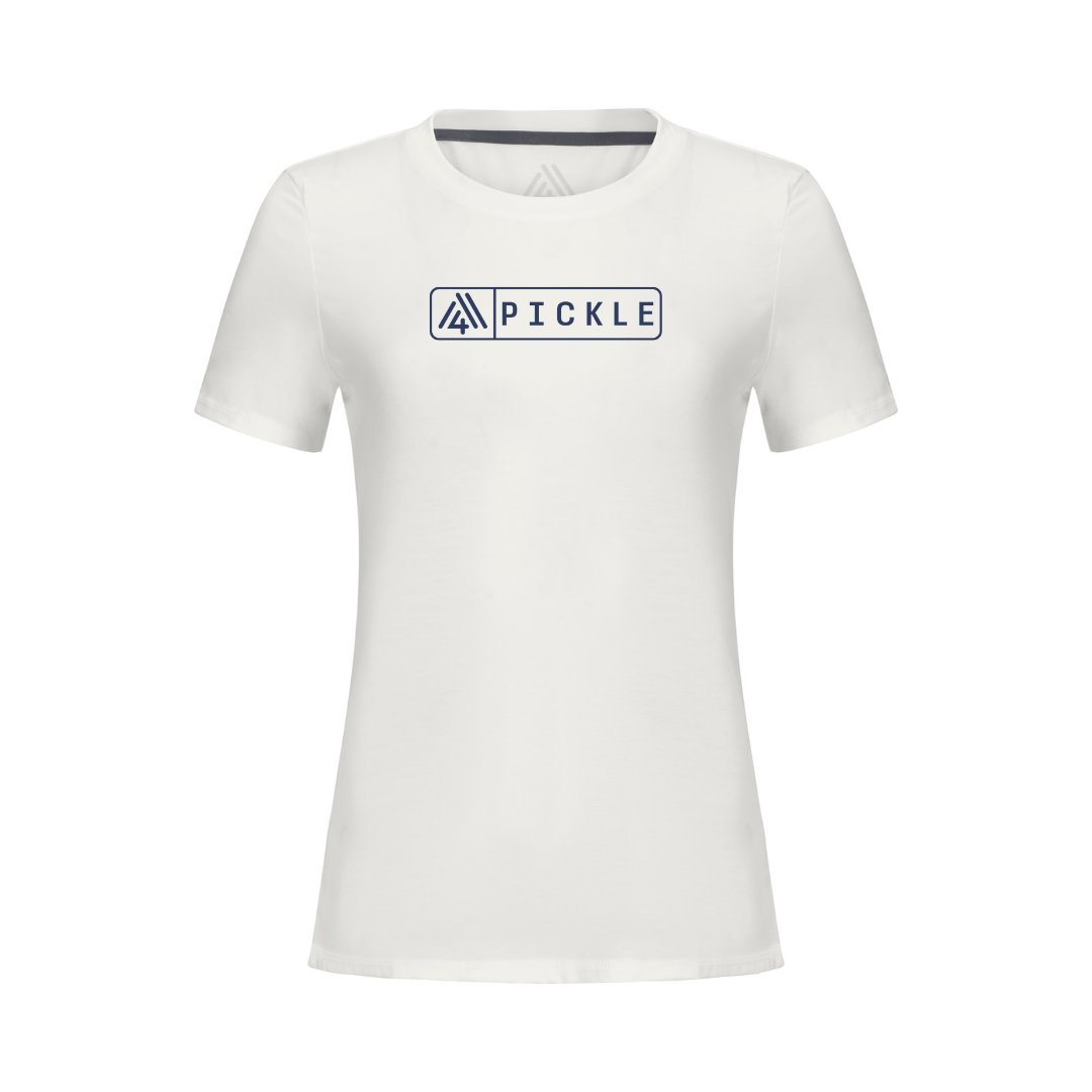 Women's WAYM4 Hybrid Tee - Pickle White