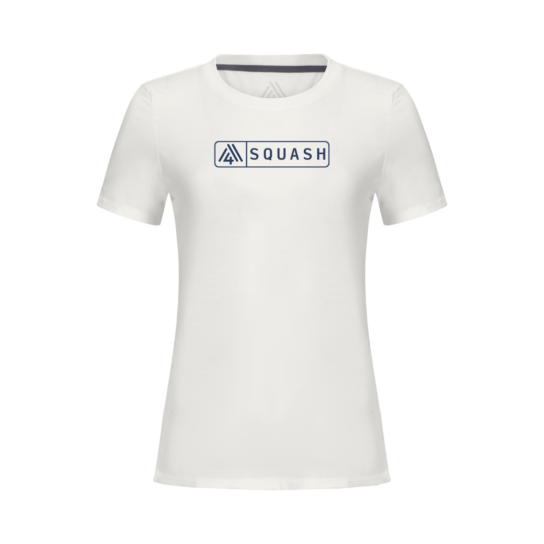 Women's WAYM4 Hybrid Tee - Squash White