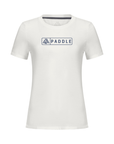 Women's WAYM4 Hybrid Tee - Paddle White