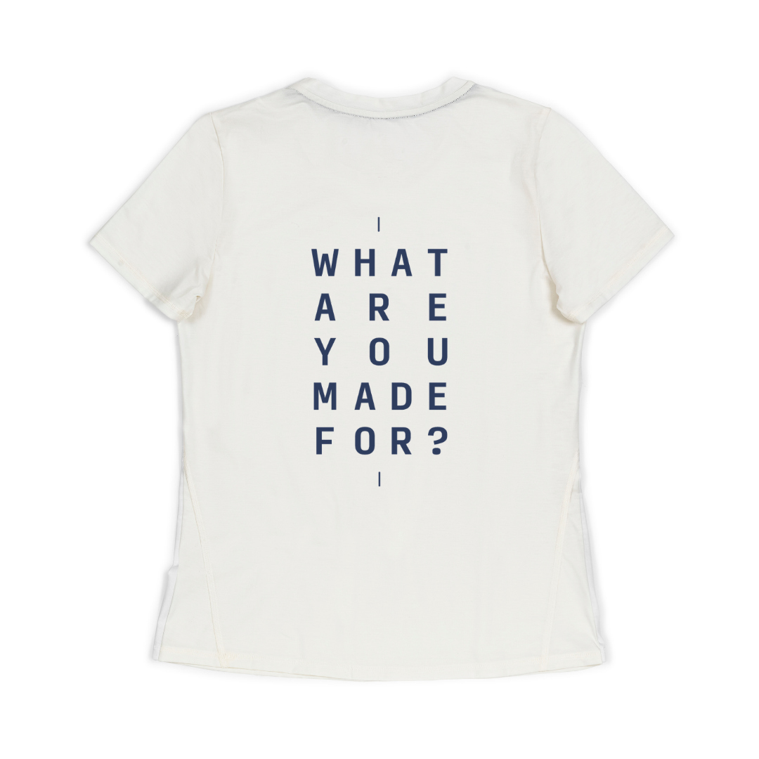 Women's WAYM4 Hybrid Tee - Tennis