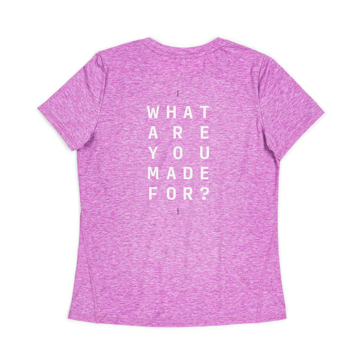 Women's Hybrid Tee - Padel