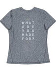 Women's Hybrid Tee - Pickle