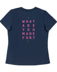 Women's Hybrid Tee - Tennis