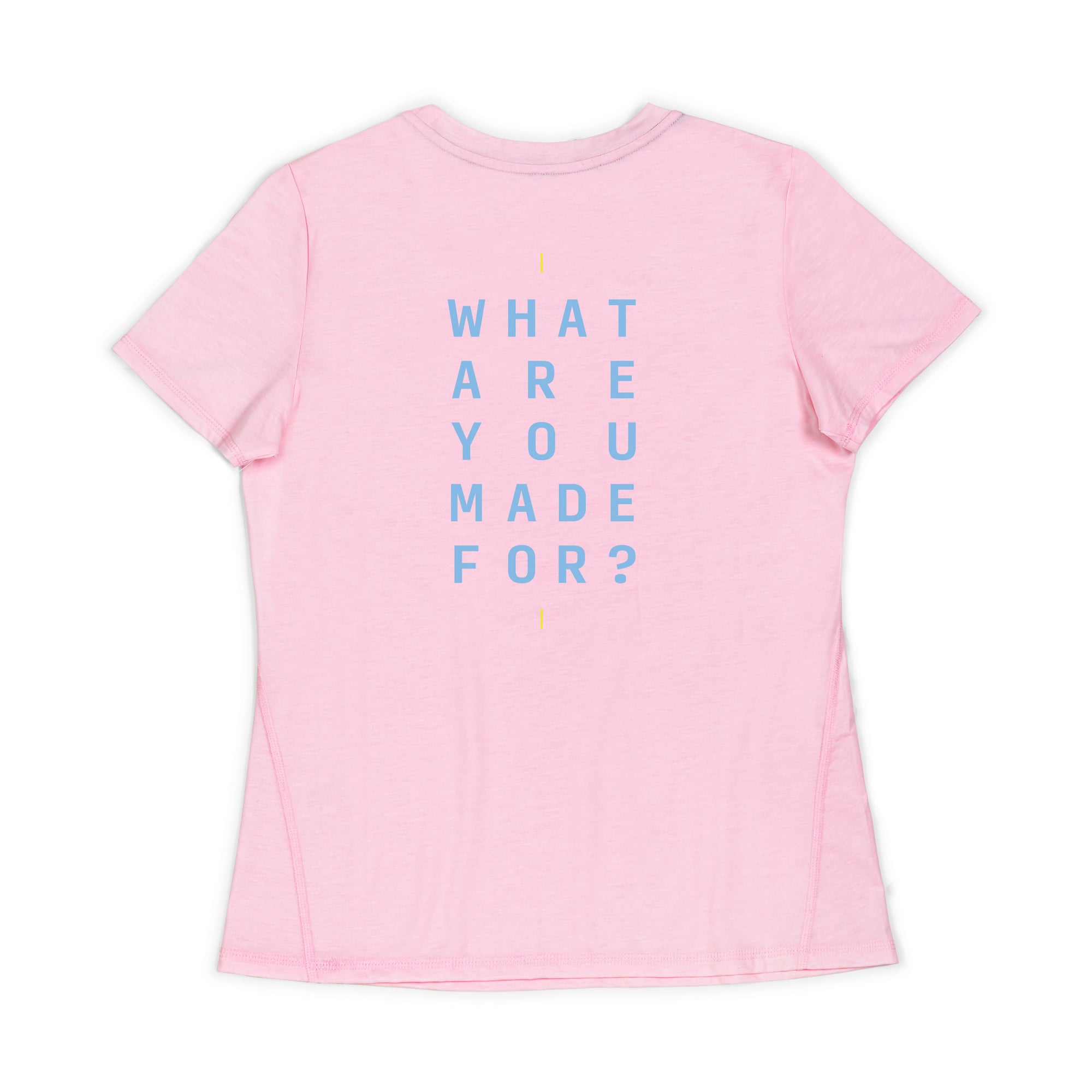 Women&#39;s Hybrid Tee - Pickle