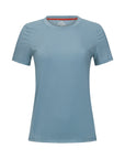 Women's Hybrid Tee Arctic Blue