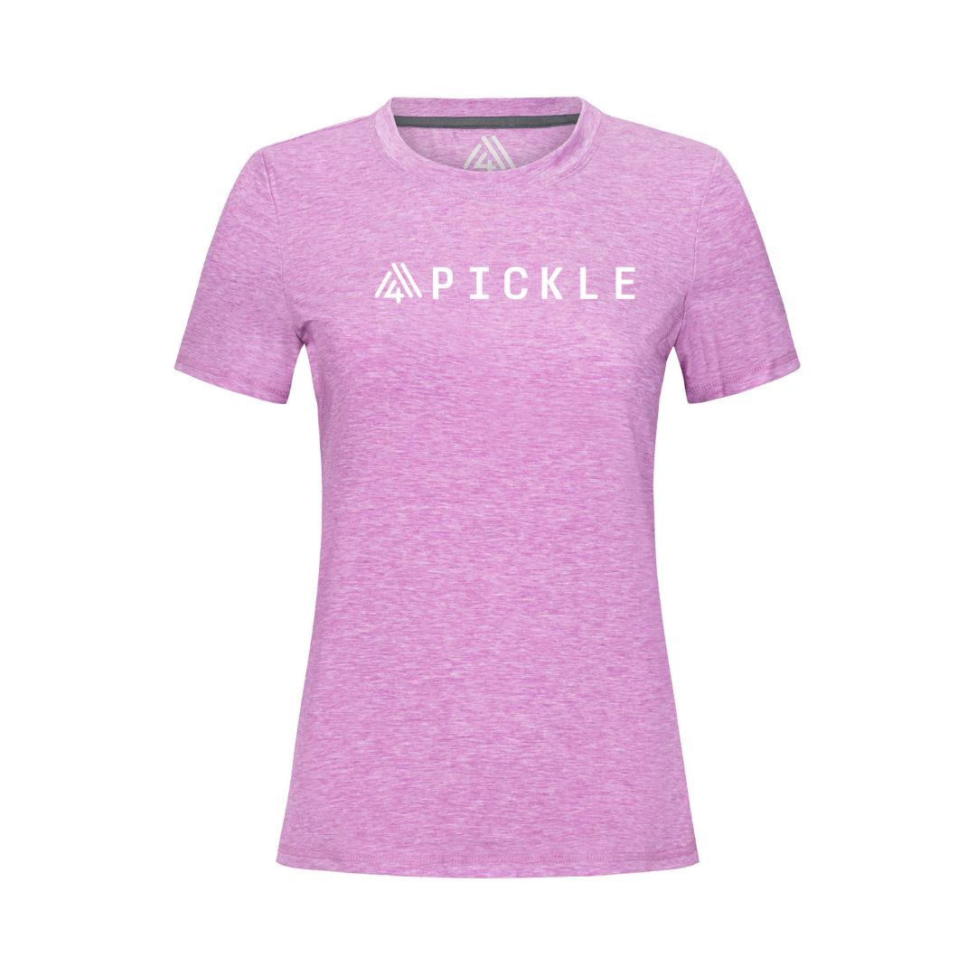 Women&#39;s Hybrid Tee - Pickle