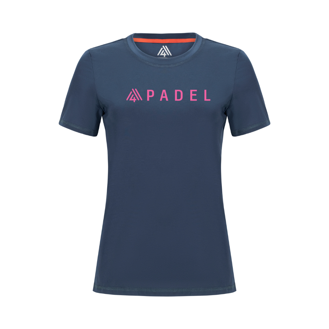 Women's Hybrid Tee - Padel Navy