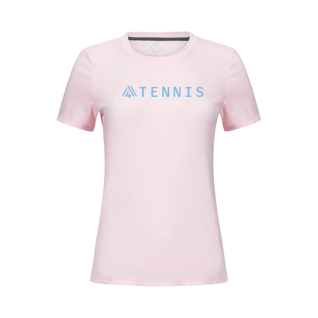 Women's Hybrid Tee - Tennis Light Pink