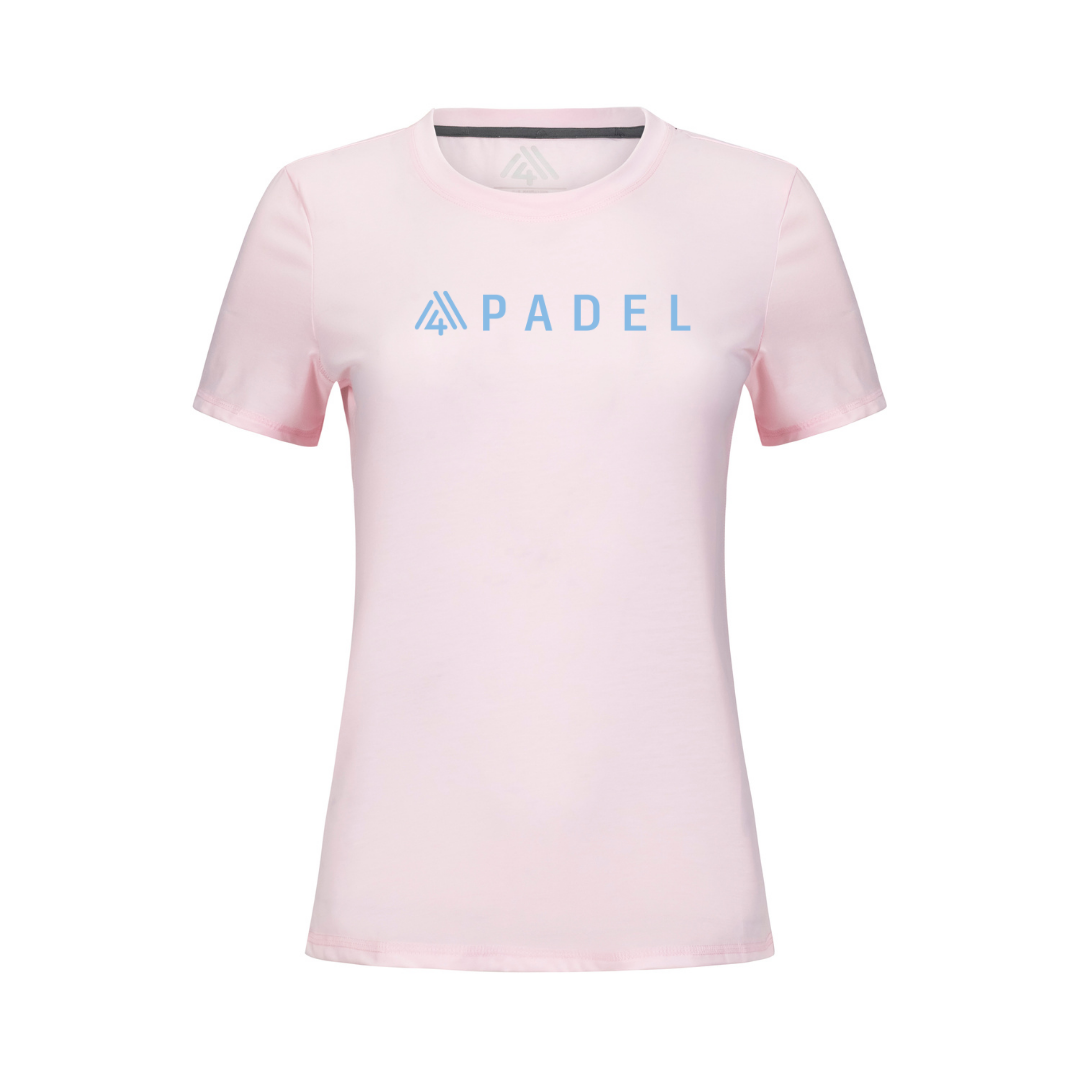 Women's Hybrid Tee - Padel Light Pink