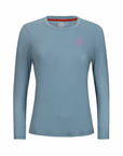 Women's Hybrid Long Sleeve Tee - Pickle Arctic Blue