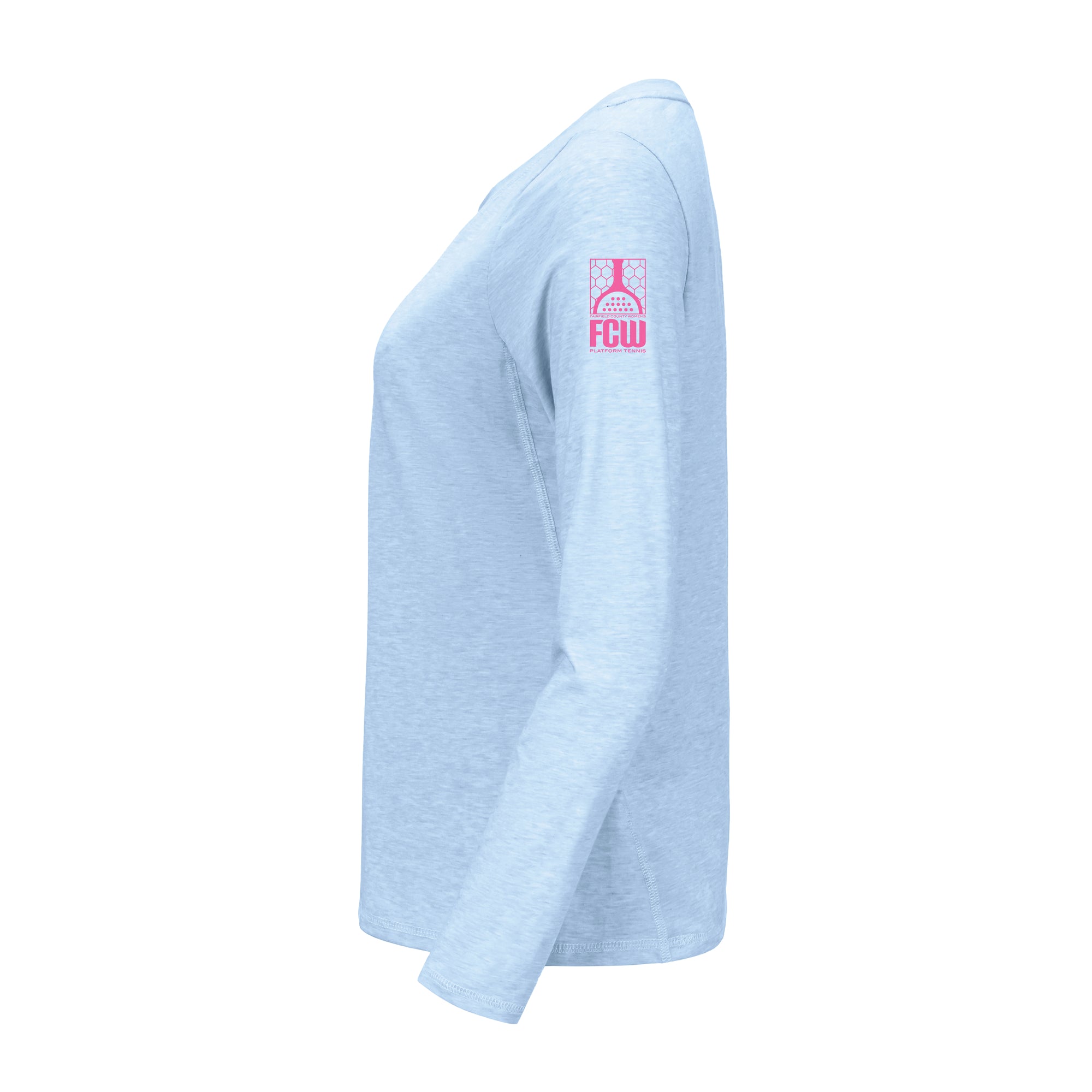 Women&#39;s Hybrid Long Sleeve Tee - FCWPTL