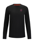 Women's Hybrid Long Sleeve Tee - Pickle Black