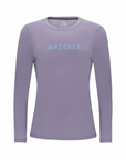 Women's Hybrid Long Sleeve Tee - Pickle Dusk