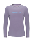 Women's Hybrid Long Sleeve Tee - Paddle Dusk