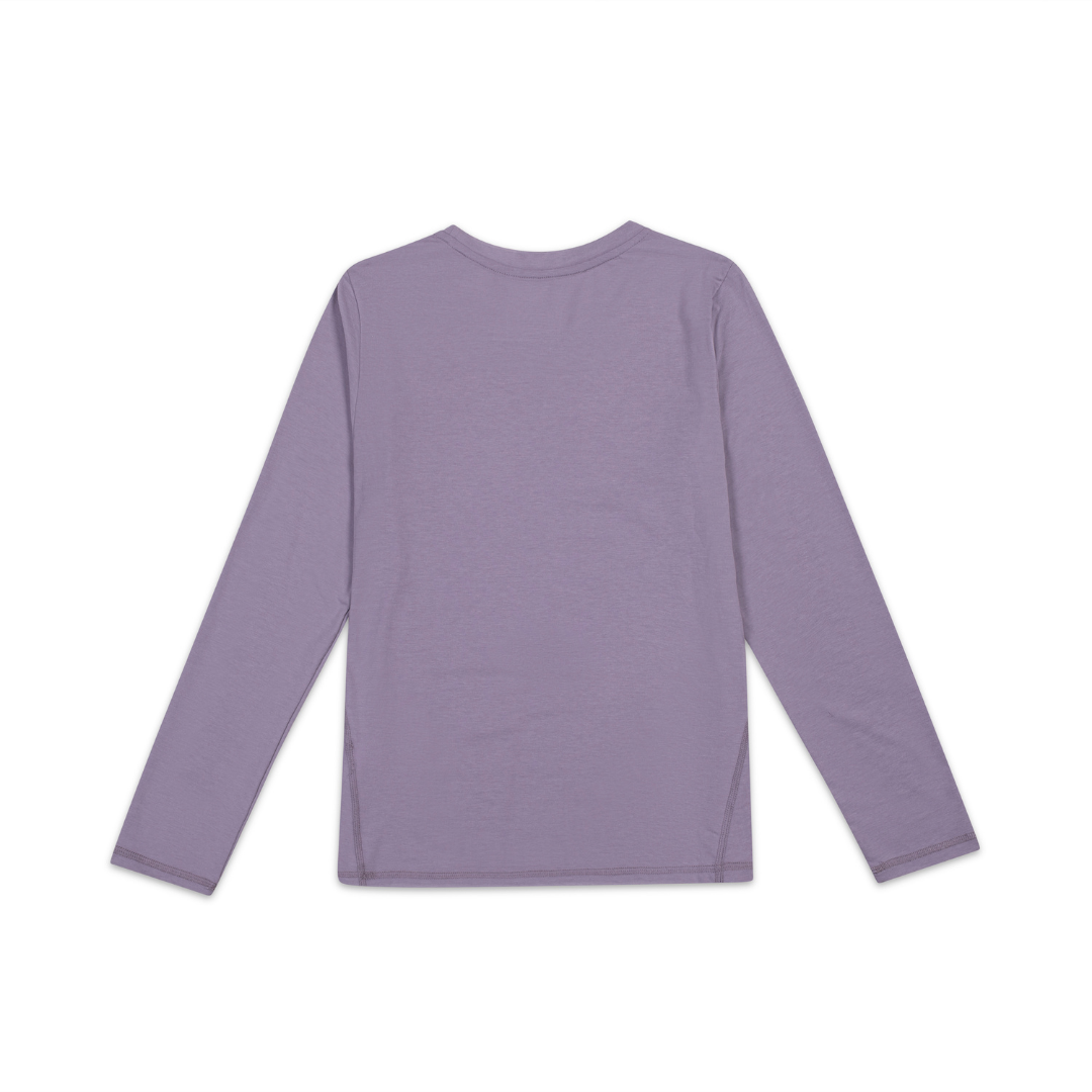 Women's Hybrid Long Sleeve Tee - Tennis