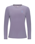 Women's Hybrid Long Sleeve Tee - Tennis Dusk