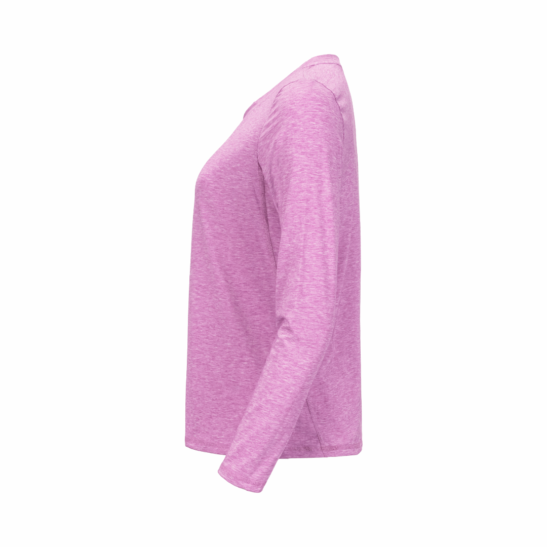 Women's Hybrid Long Sleeve Tee - Paddle