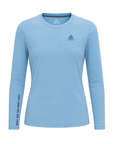 Women's WAYM4 Hybrid Long Sleeve Tee - Paddle Heather Blue