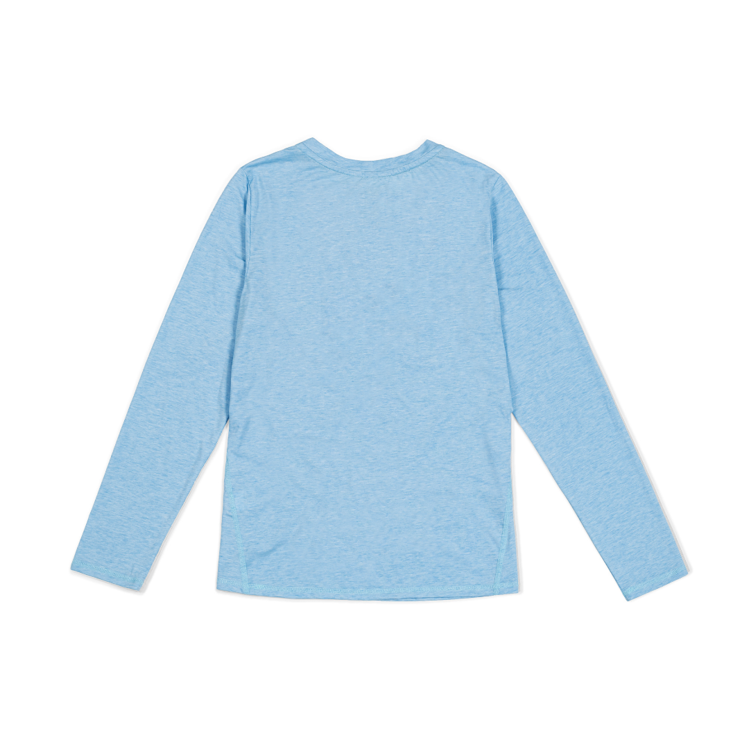 Women's Hybrid Long Sleeve Tee - Tennis