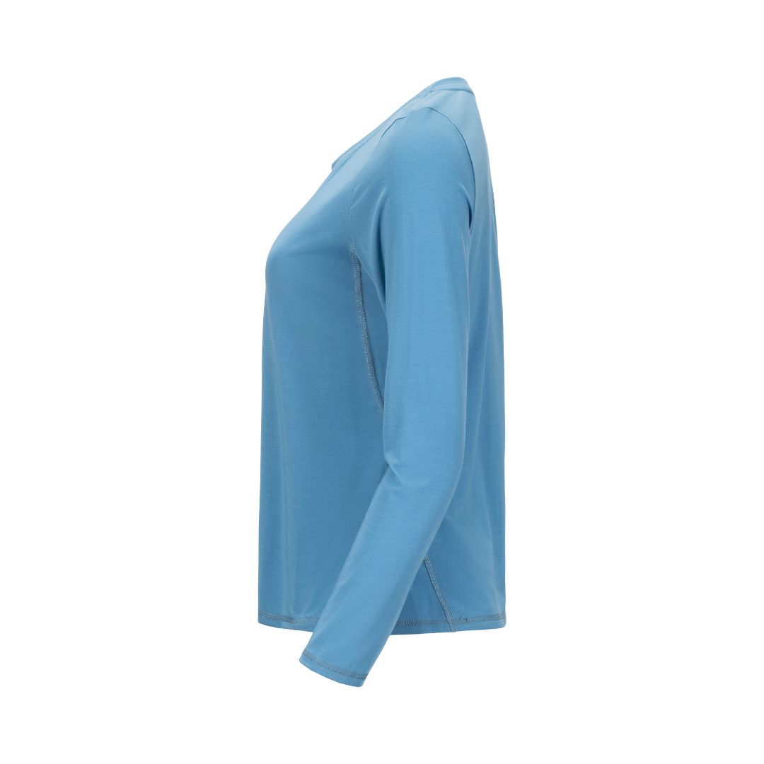 Women's Hybrid Long Sleeve Tee - Paddle