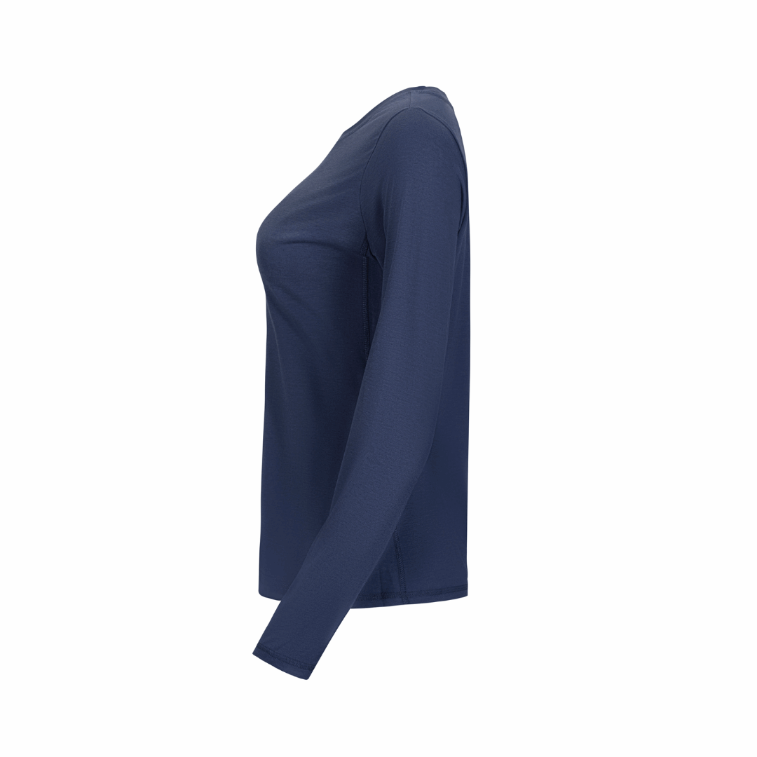 Women's Hybrid Long Sleeve Tee - Paddle