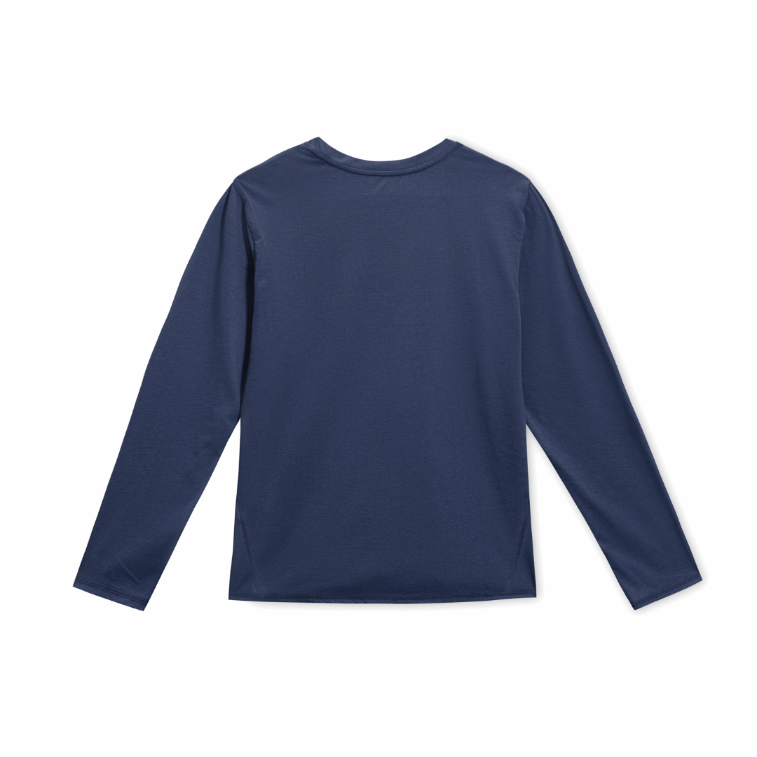 Women's Hybrid Long Sleeve Tee - Paddle
