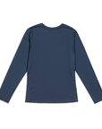 Women's Hybrid Long Sleeve Tee - Squash