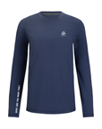 Women's WAYM4 Hybrid Long Sleeve Tee - Padel Blue Indigo