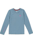 Women's Hybrid Long Sleeve Tee - Padel