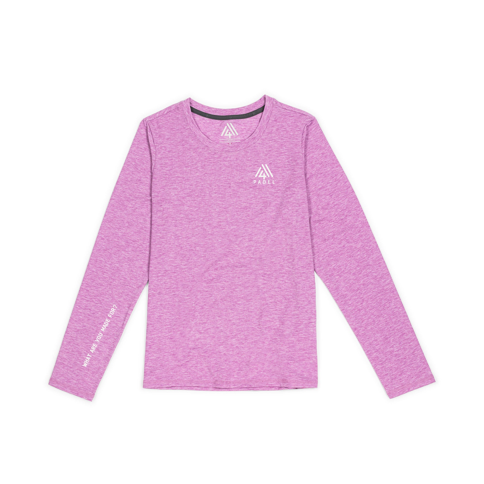 Women&#39;s Hybrid Long Sleeve Tee - Padel