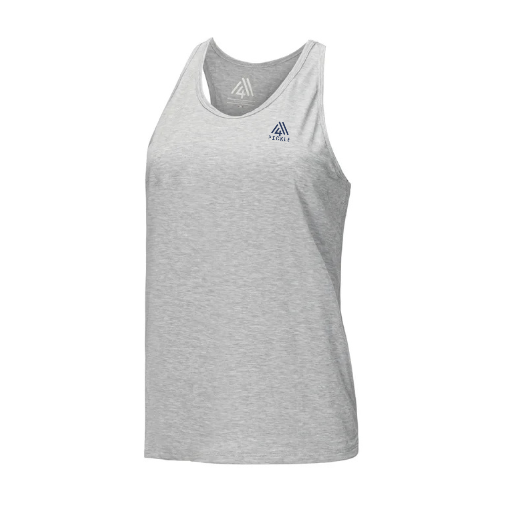 Women's WAYM4 Hybrid Tank - Pickle Heather Silver