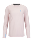 Women's WAYM4 Hybrid Long Sleeve Tee - Padel Pink