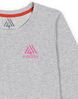 Women's Hybrid Long Sleeve Tee - Squash