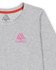 Women's Hybrid Long Sleeve Tee - Tennis