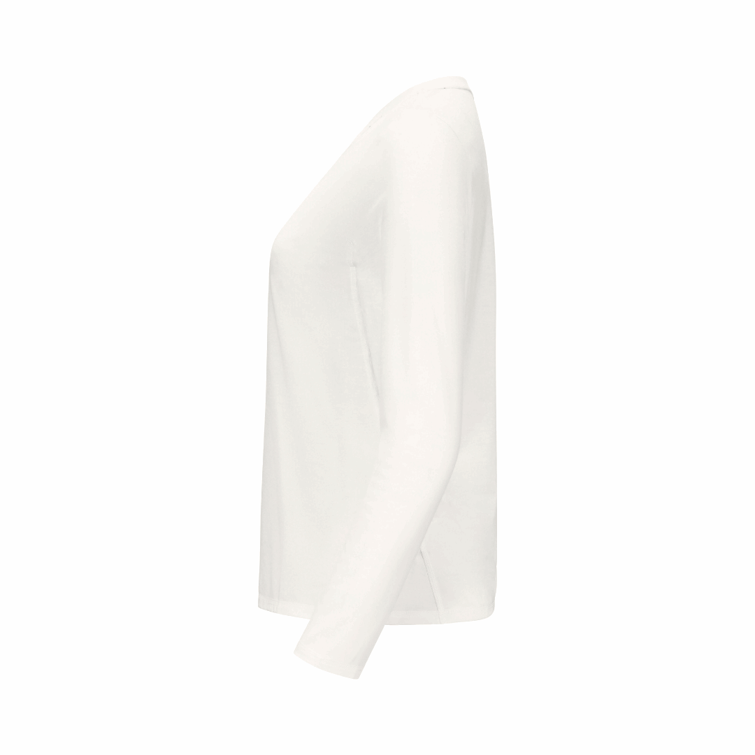 Women's Hybrid Long Sleeve Tee - Paddle