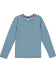 Women's Hybrid Long Sleeve Tee - Woodway